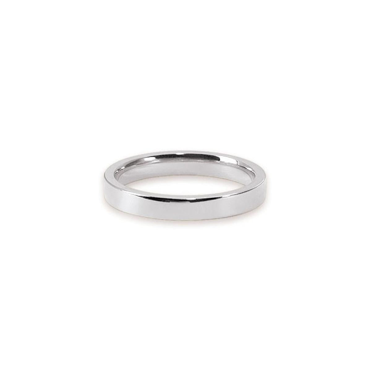 Alliances Lisses Aloïze Collection Signature No 001 – Or Jaune 18 Carats Edition Limitée