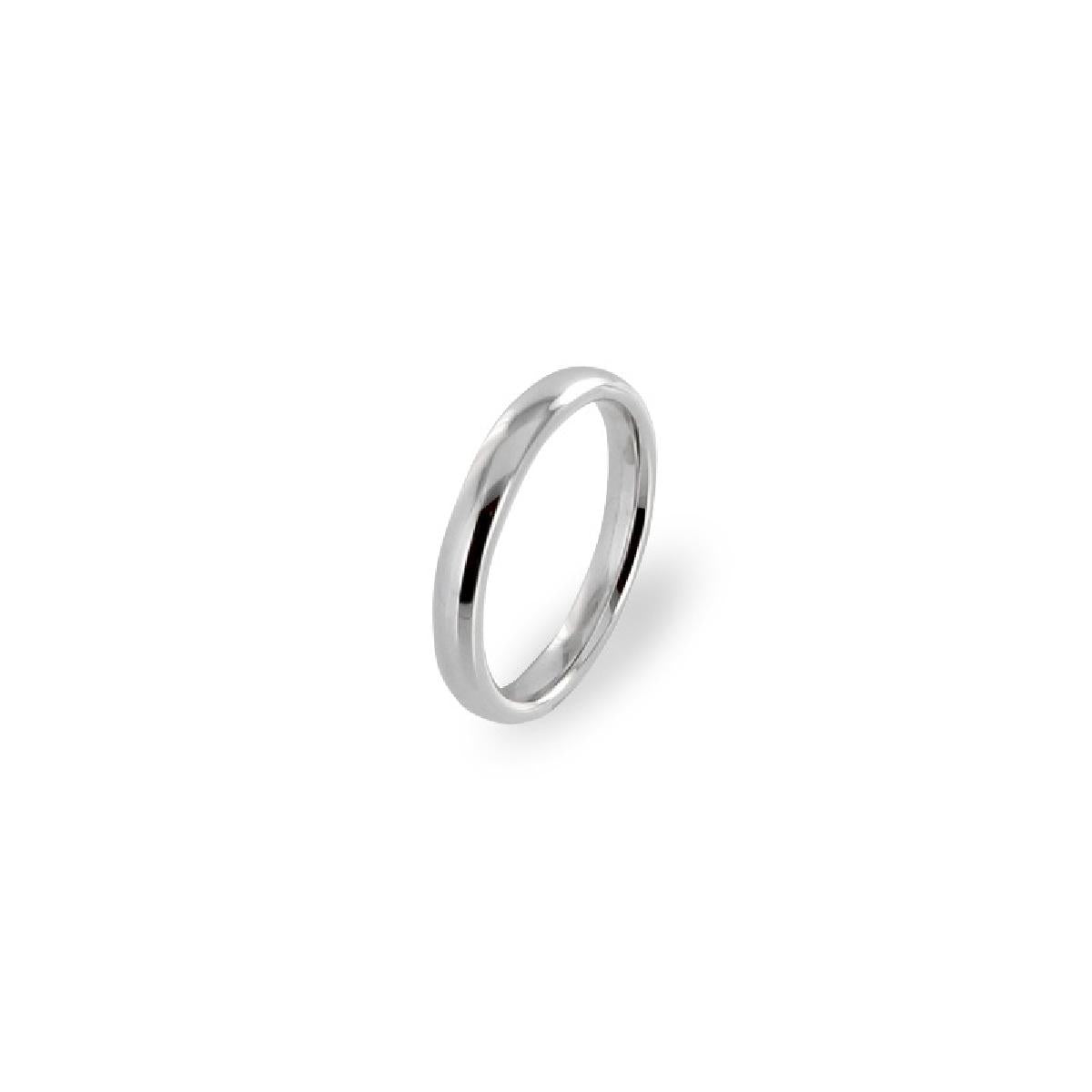 Alliances Lisses – AU750 Or 18 Carats