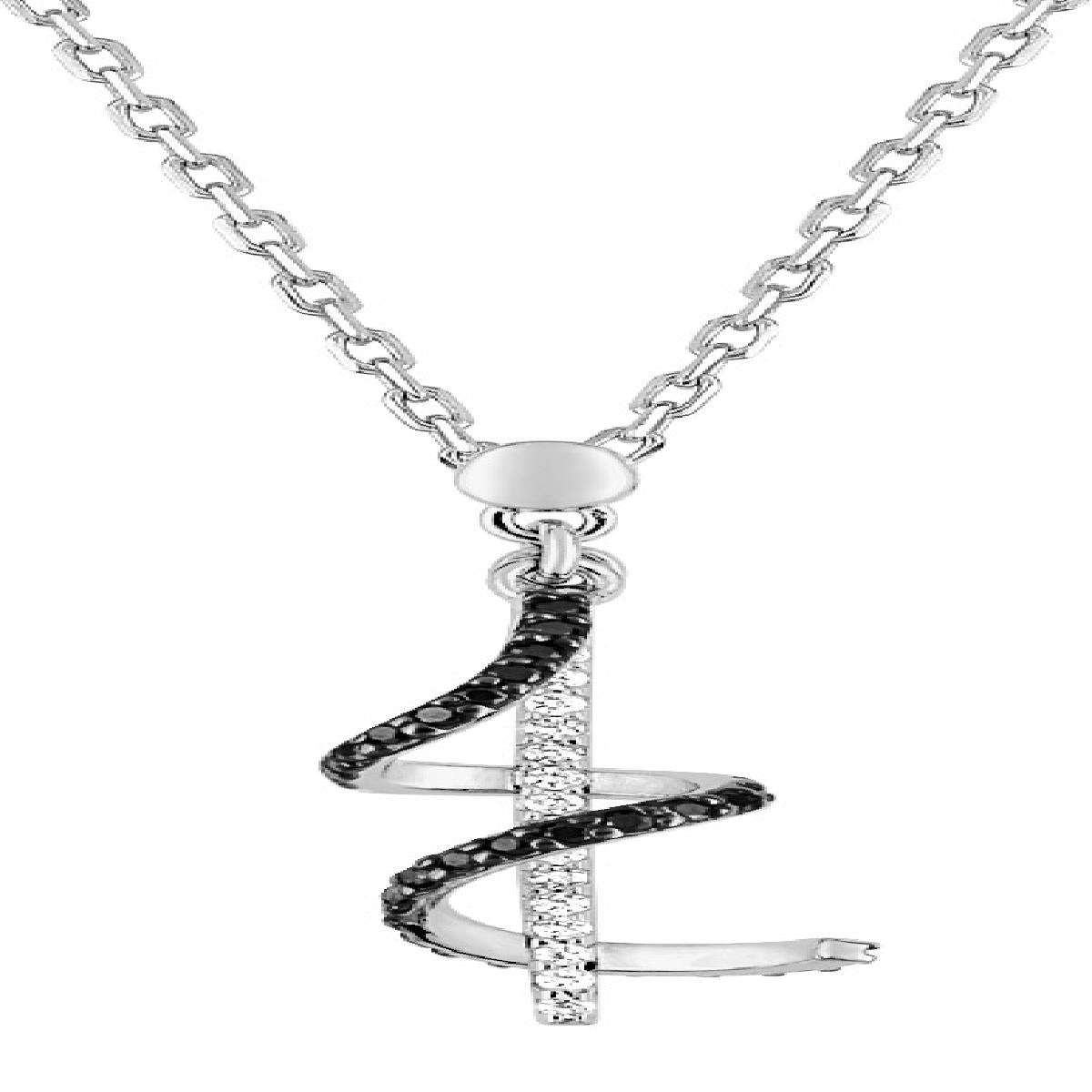 Collier Simple À Chaîne Souple +P. COULEUR Version Longue 2024 Edition Limitée – Argent 925