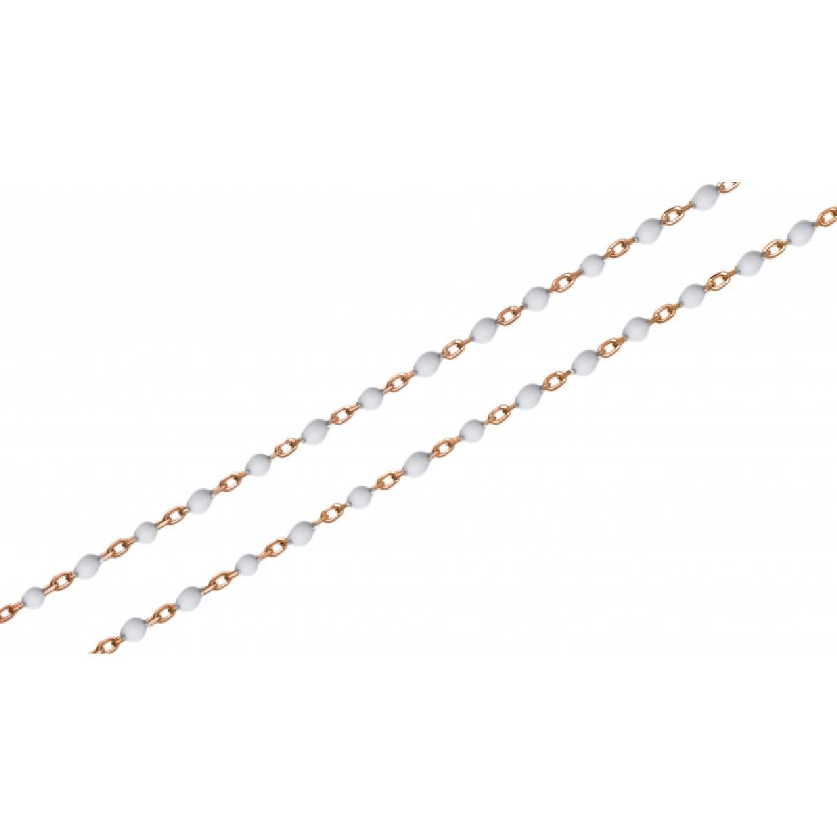 Chaîne de Cheville ALOÏZE Forçat - Acier Inoxydable, Longueur Standard 23 Cm, Maillons Fins