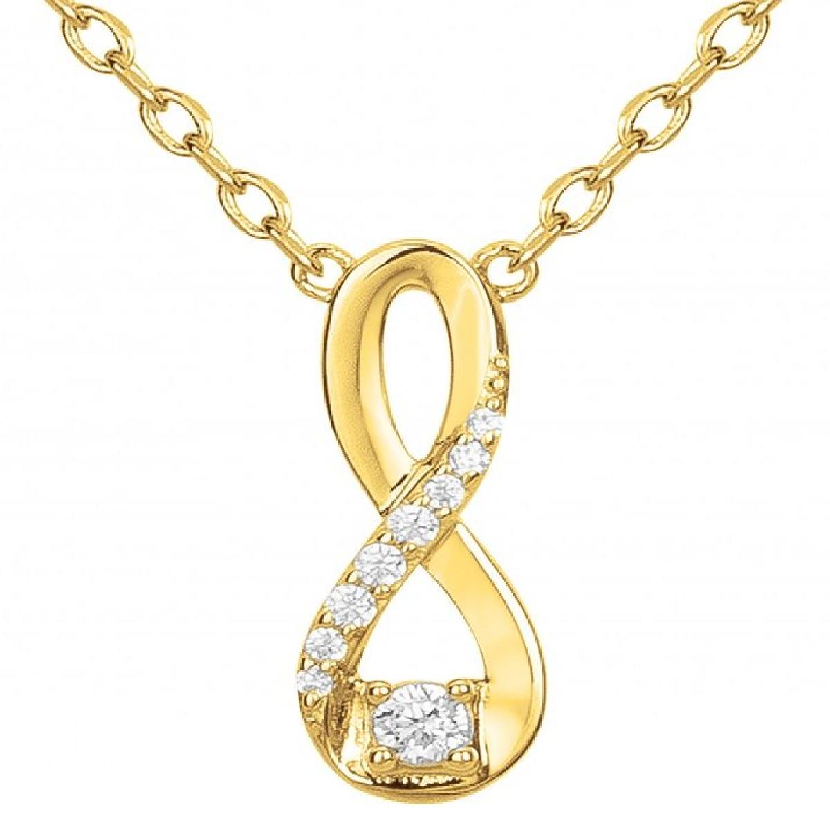 Collier Simple Perles Blanches Version Minimaliste Édition Aloïze Collection – Zirconium