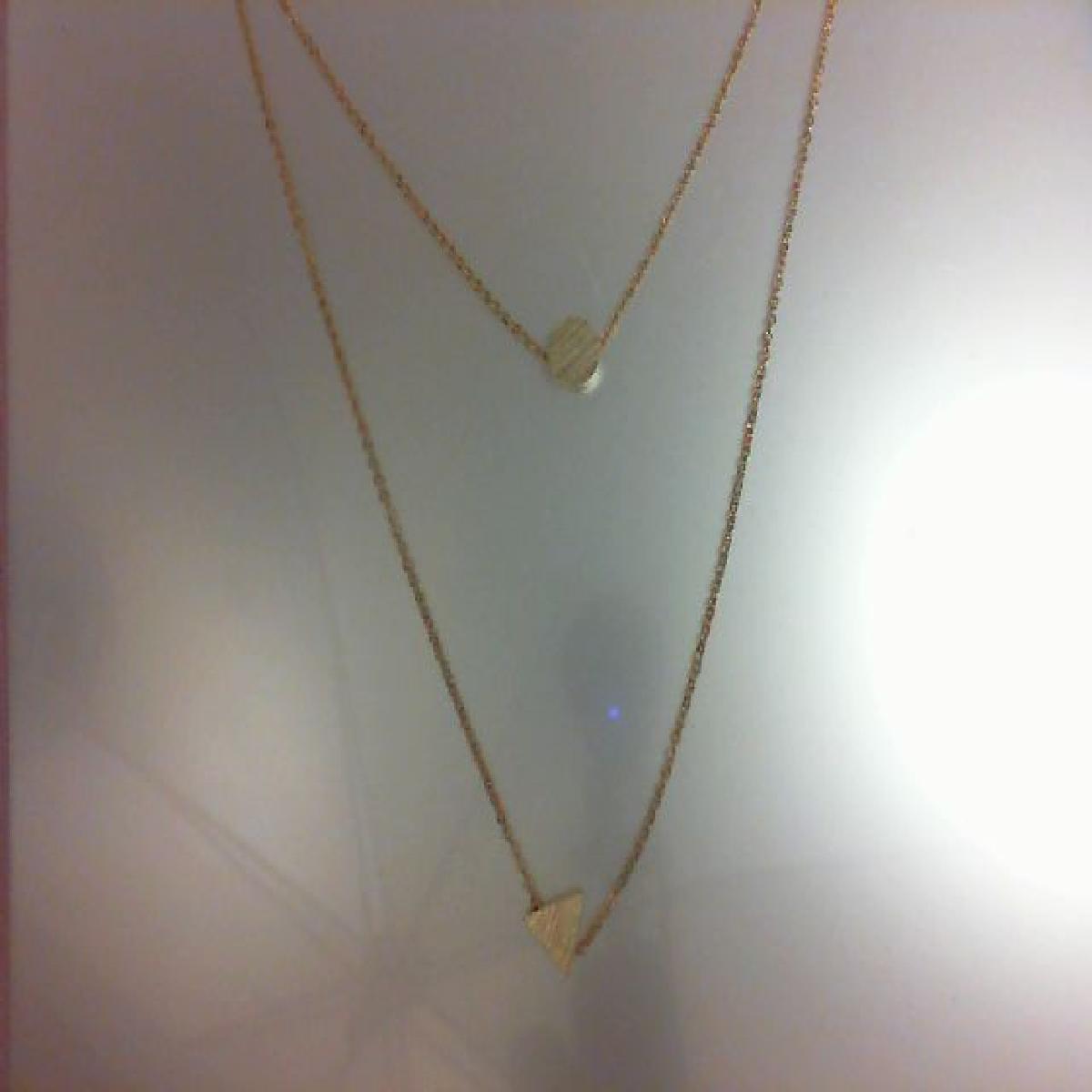 Collier Simple ALOÏZE Collection Classique, Maillon Fin Et Discret – Or Jaune 18 Carats