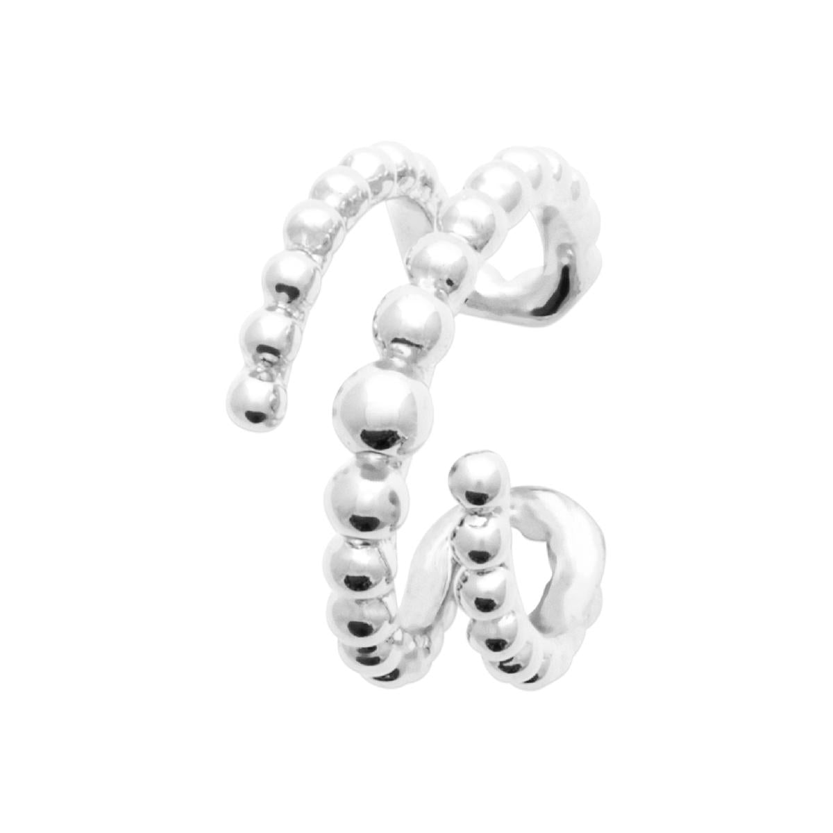 Divers Oreilles AG925 – Argent 925 Rhodié, Sans Nickel et Garanties Hypoallergéniques