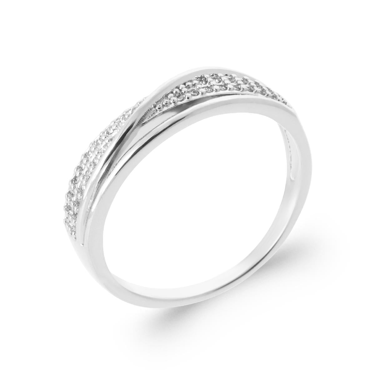 Bracelet Modèle Compositions Pierres Blanches et Zirconium Privilege – Argent 925
