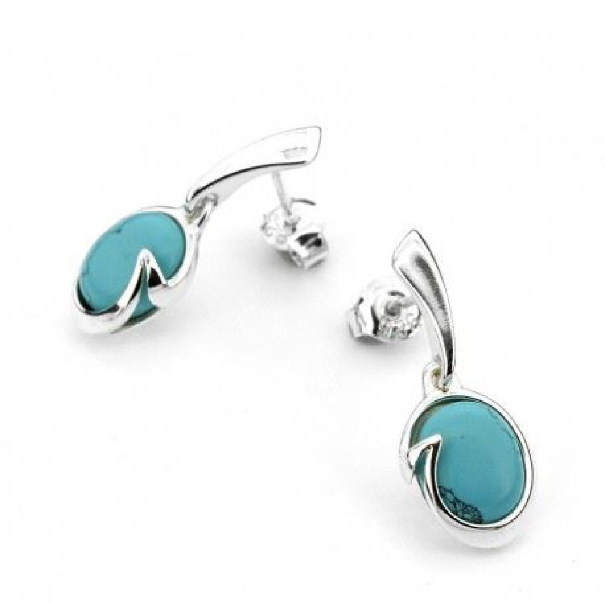 Boucles d'oreilles AG925 Argent