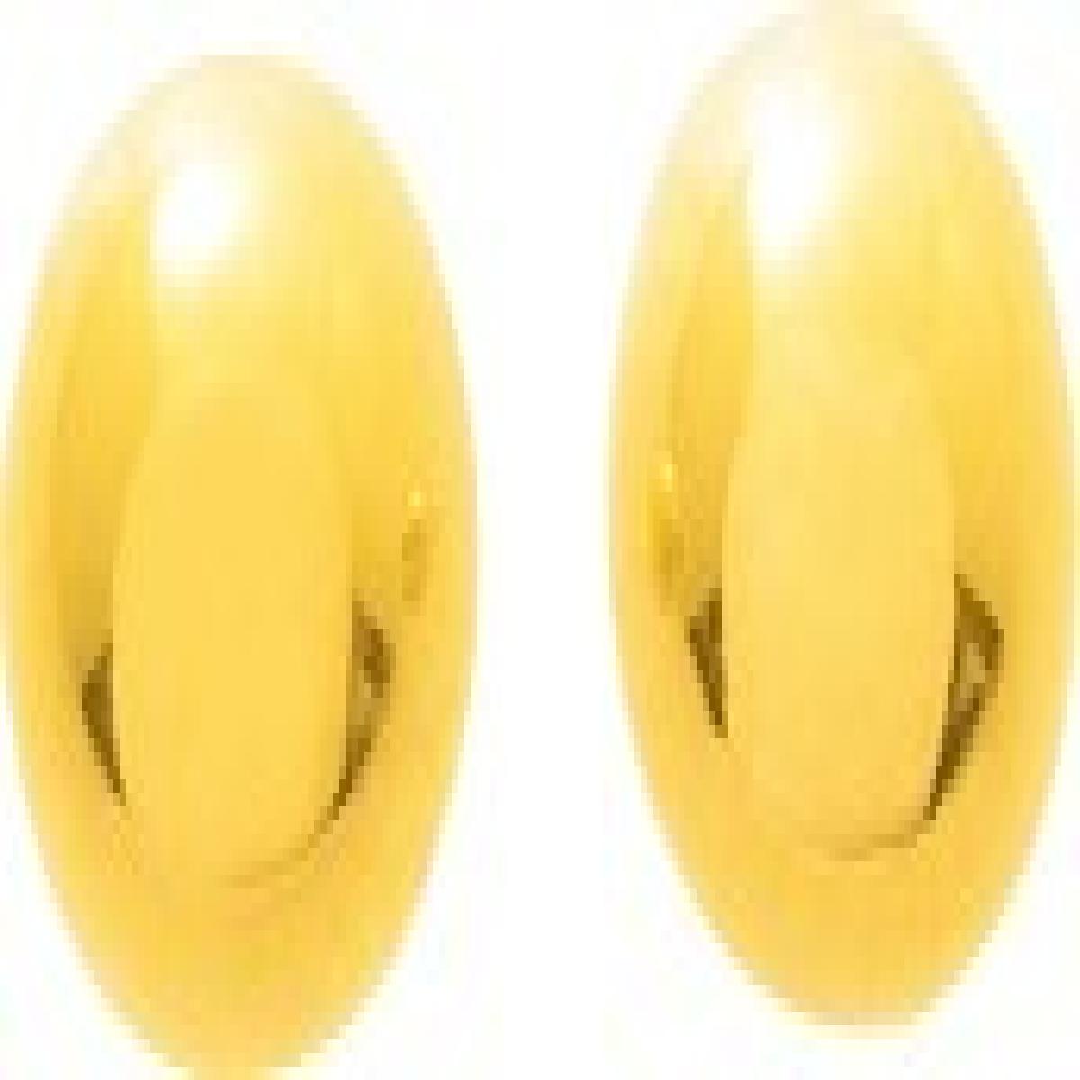 Boutons de Manchette AU375 Version Classique Édition Limitée Satinée – Or Jaune 9 Carats