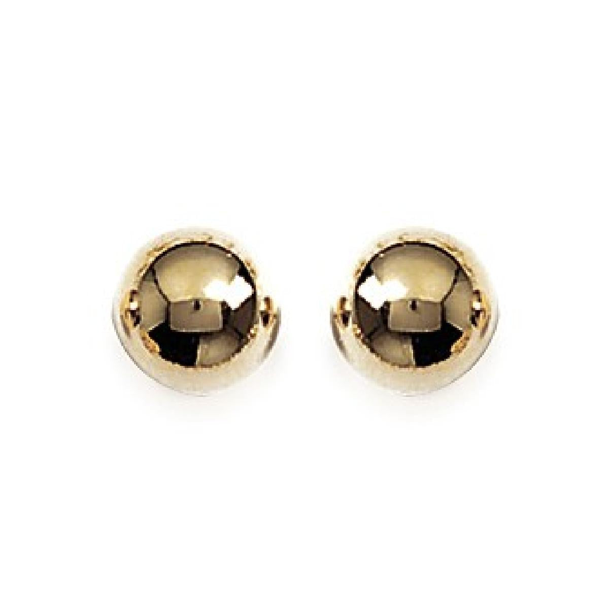 Boucles D'Oreilles Modèle Classique Poli Longue Héritage Édition Limitée Or Jaune 18 Carats