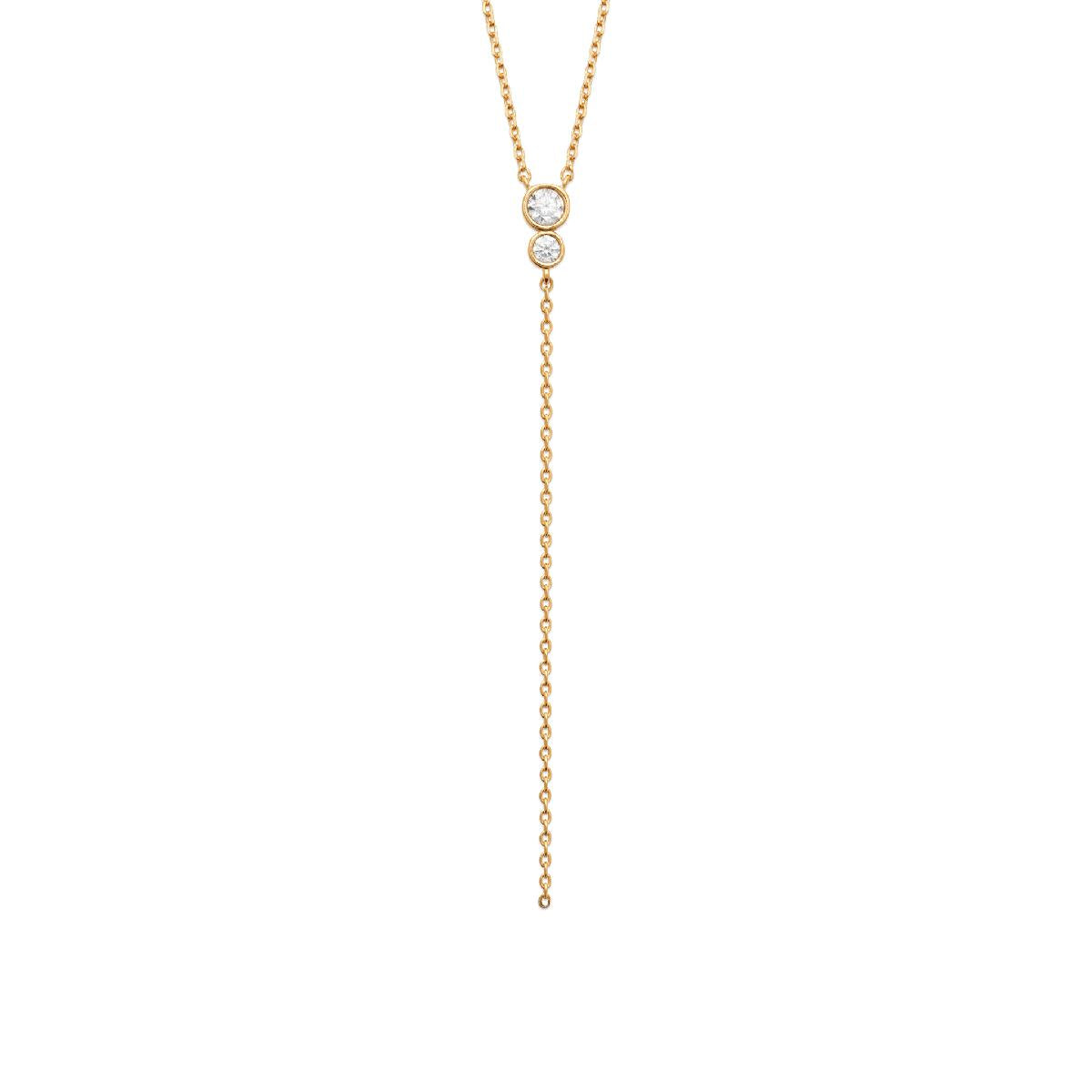 Colliers P. Blanches Echantillon Version Atelier Collection Longue Ligne – Zirconium