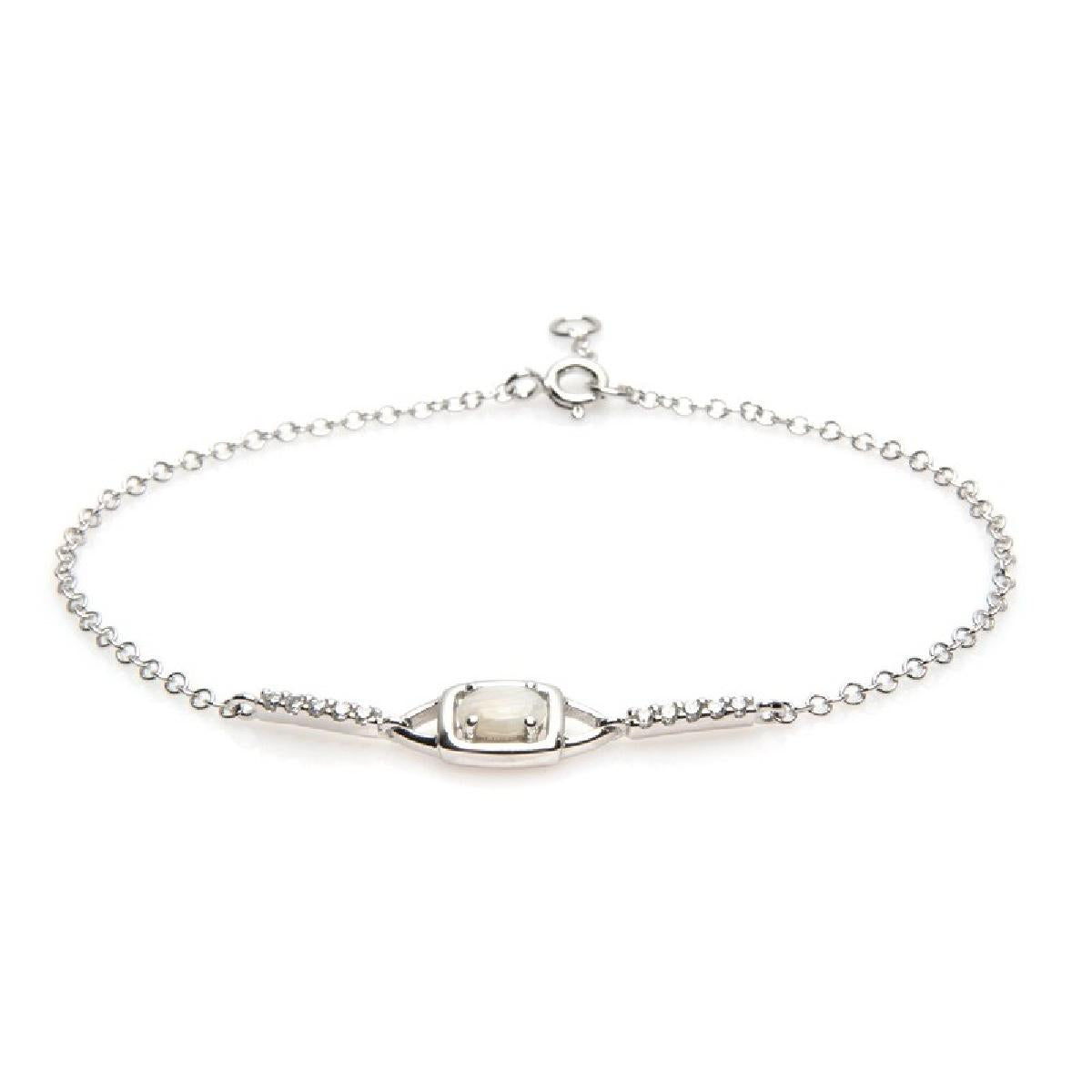 Bracelet Maille Serpentine Torsadée Profil Traditionnel Fin AG925 Argent 925 Massif