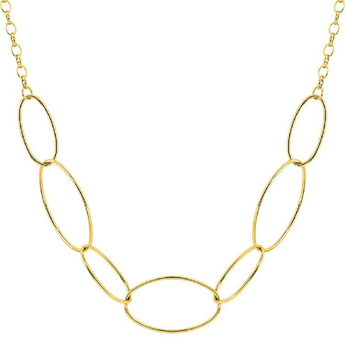 Colliers Souples Modèle Éclipse Gravé Version Longue Silhouette Fine – Acier Inoxydable