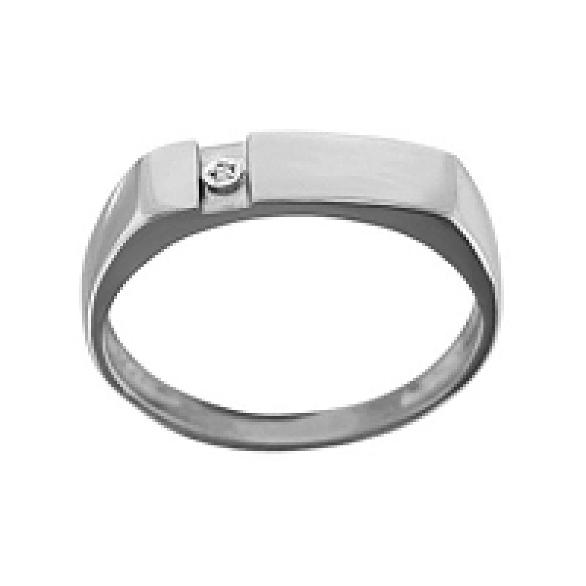 Chevalières AU750 – Or Jaune 18 Carats, Collection ALOÏZE, Référence et Tailles Disponibles