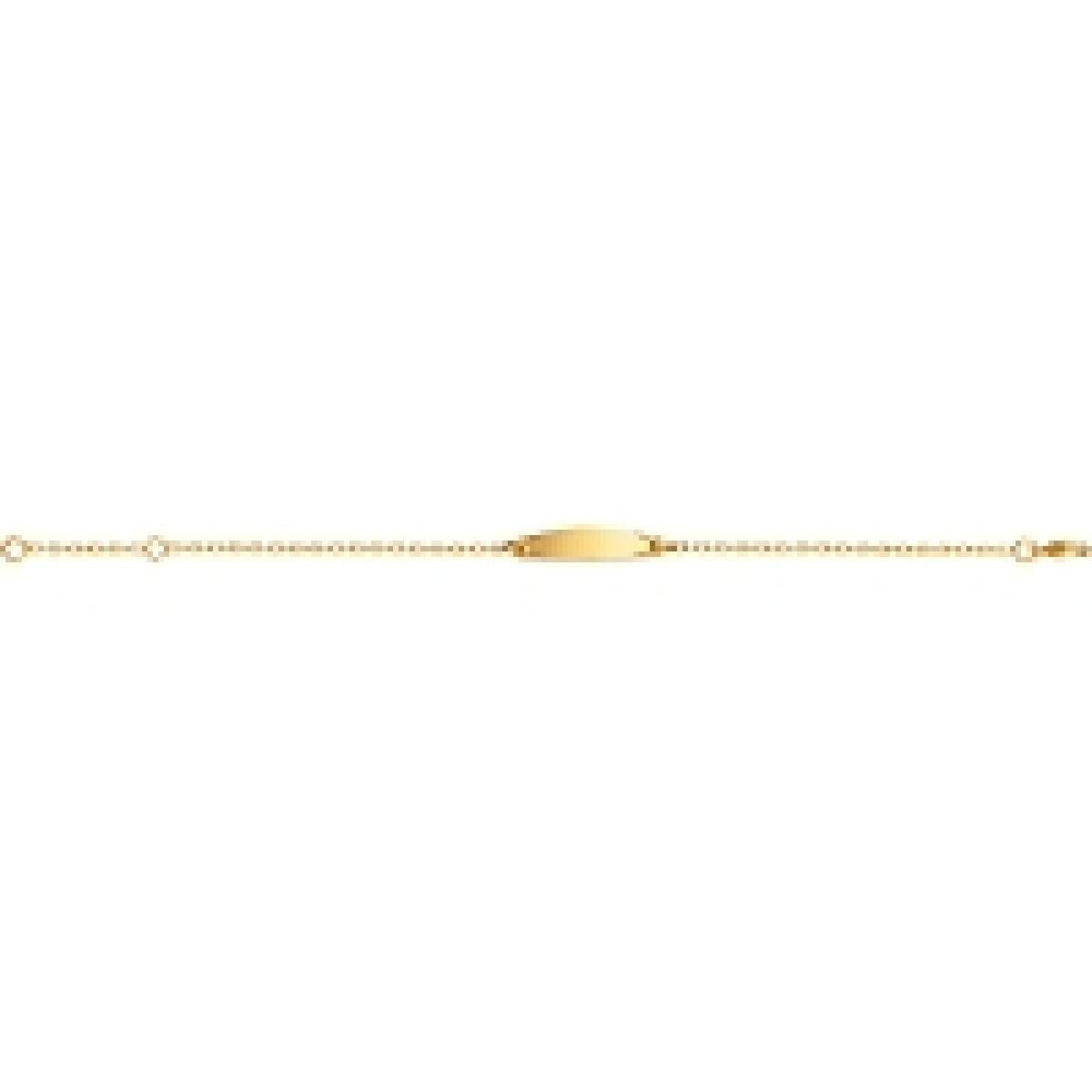 Bracelets Simples Tout Or AU375 Modèle Atelier Parisien ALOÏZE - Or Jaune 9 Carats