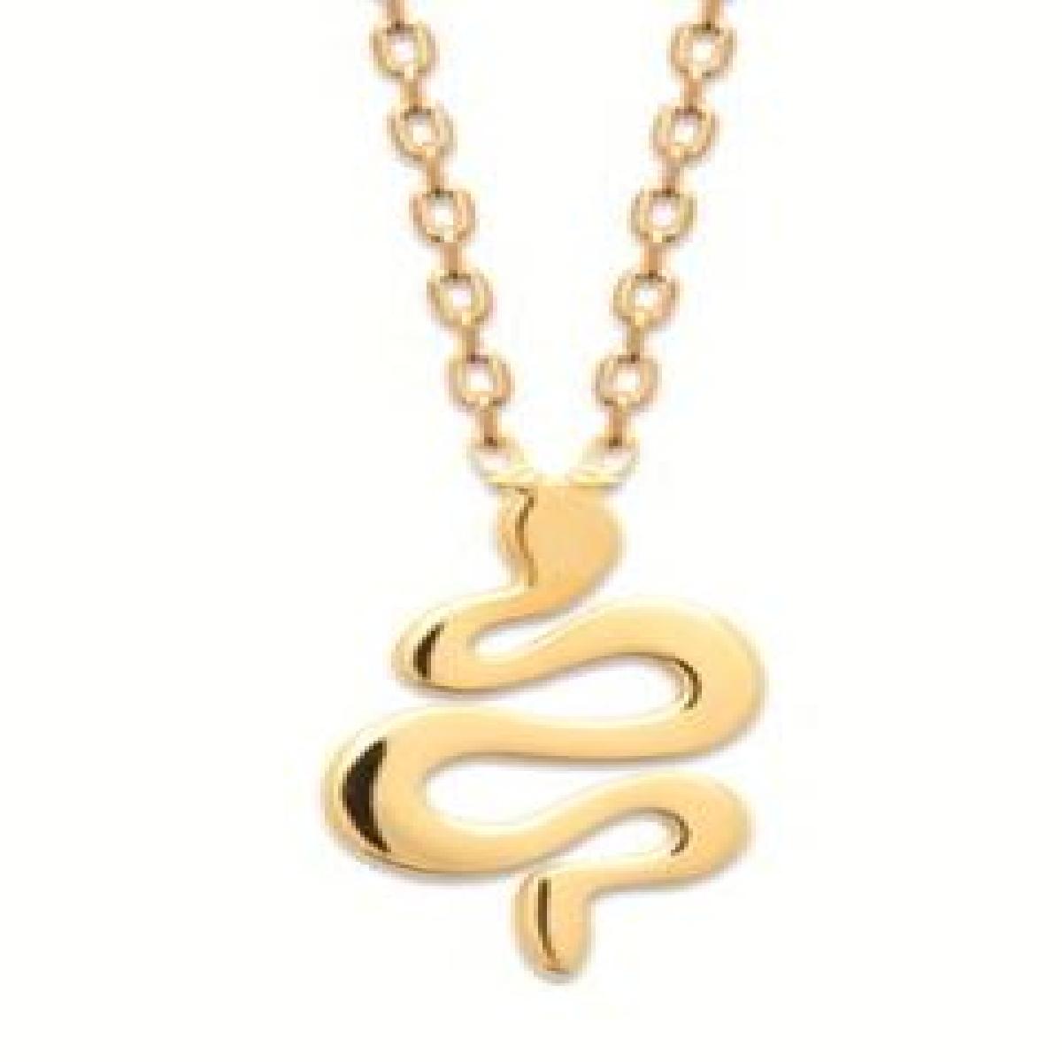 Collier Simple À Chaîne Fine – Or Jaune 18 Carats Par Aloïze Pour Femme À Longueur Réglable