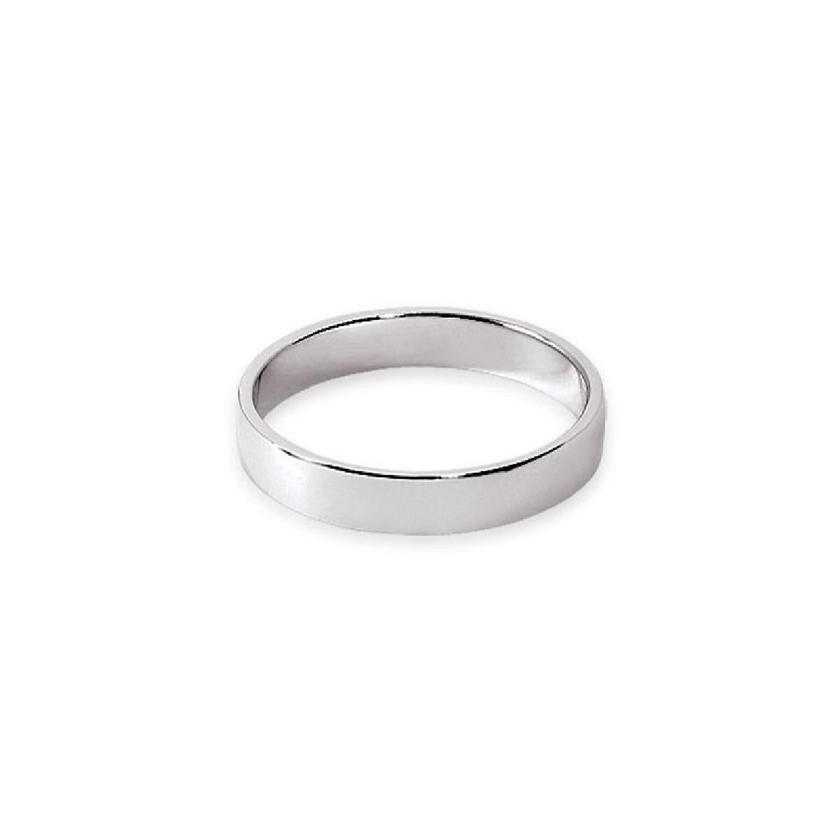 Alliances Lisses Pour Couple En Or Jaune Collection Aloïze AU750 Gravées – Or 18 Carats