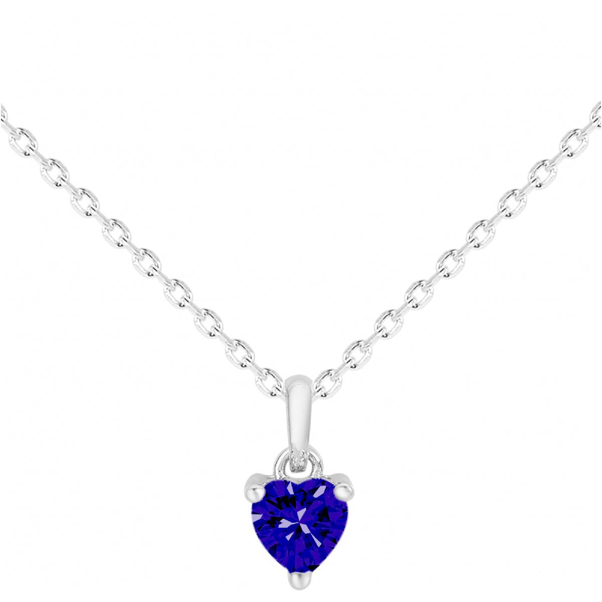 Collier Simple Plus Couleur – Argent 925 – Zirconium, Chaîne Fine et Contemporaine