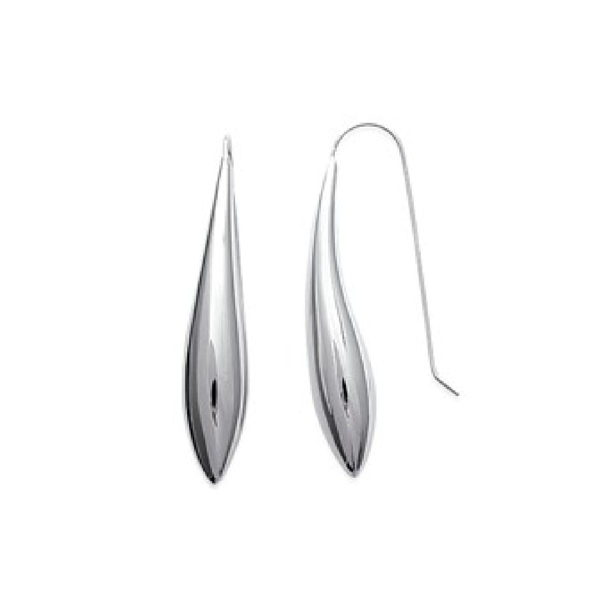 Boucles d'oreilles AG925 Gravées Monogramme Carré Édition Limitée Artisanale – Argent 925