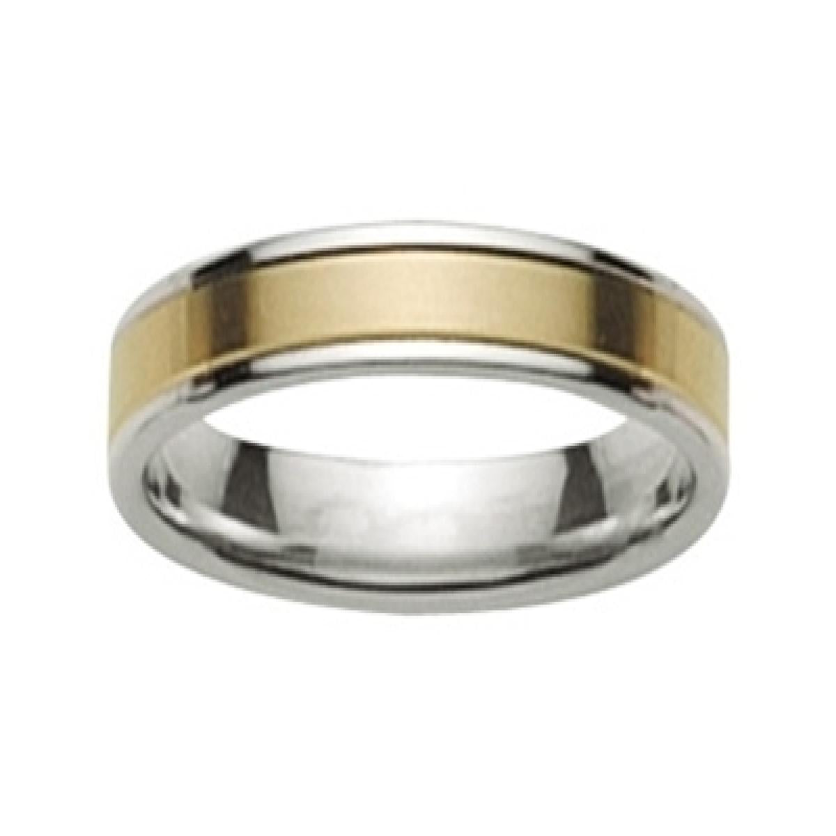 Alliances à Motifs Géométriques Gravées et Polies Finement Travaillées – Or Jaune 18 Carats