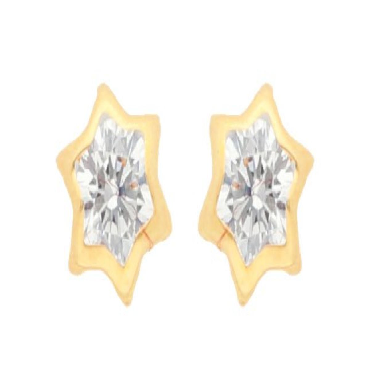Pendentif Étoile STARLA Or Jaune 18 Carats ALOÏZE Collection Signature du Modèle
