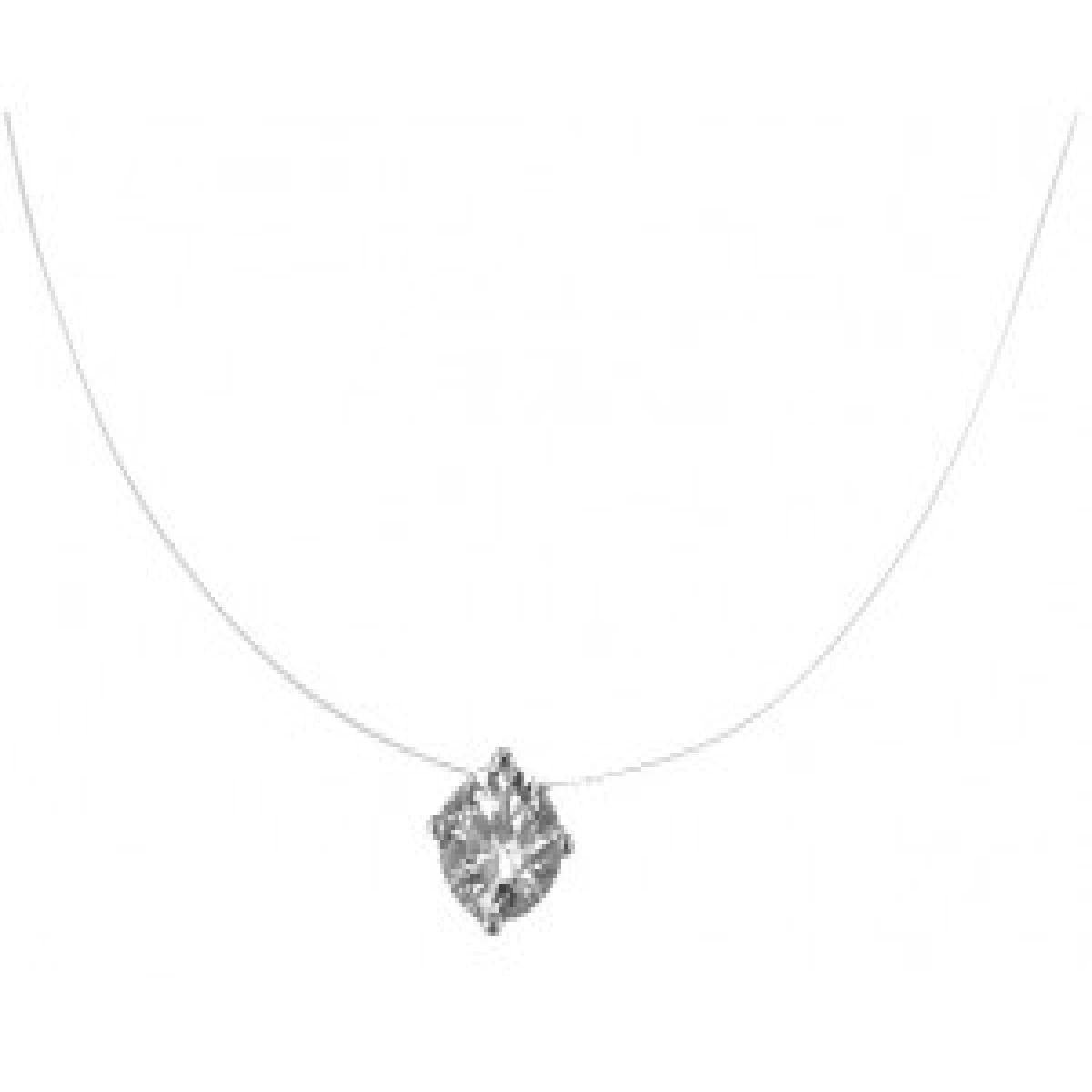 Collier AG925 – Zirconium