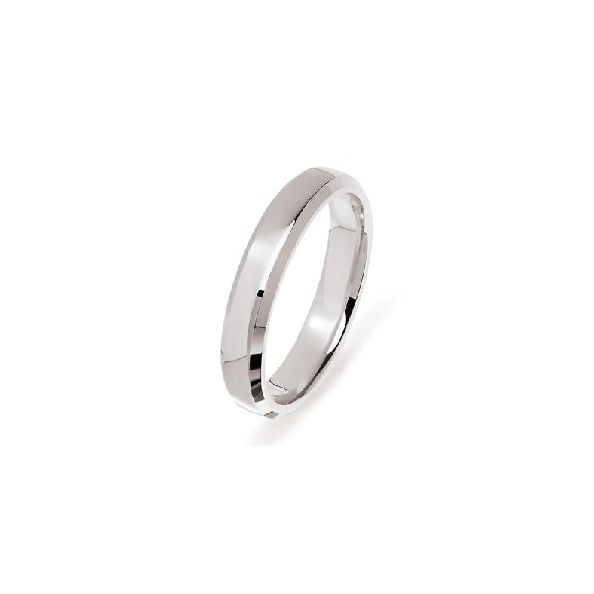 Alliances Lisses Pour Mariage Contemporain AU750 – Or Jaune 18 Carats ALOÏZE Fabrication Française