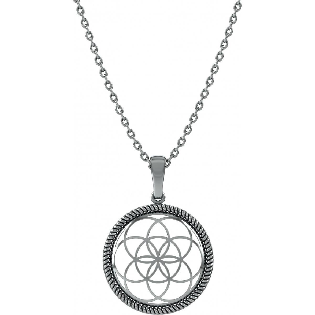 Collier Simple AG925 Argent 925 – Modèle de la collection Aloïze destinée aux femmes