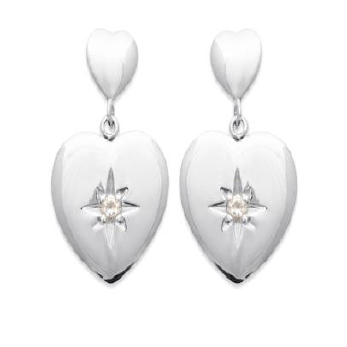 Créoles Dormantes Pam Blanc Dôme Gravé Pavé Fin Discret – Argent 925 et Zirconium