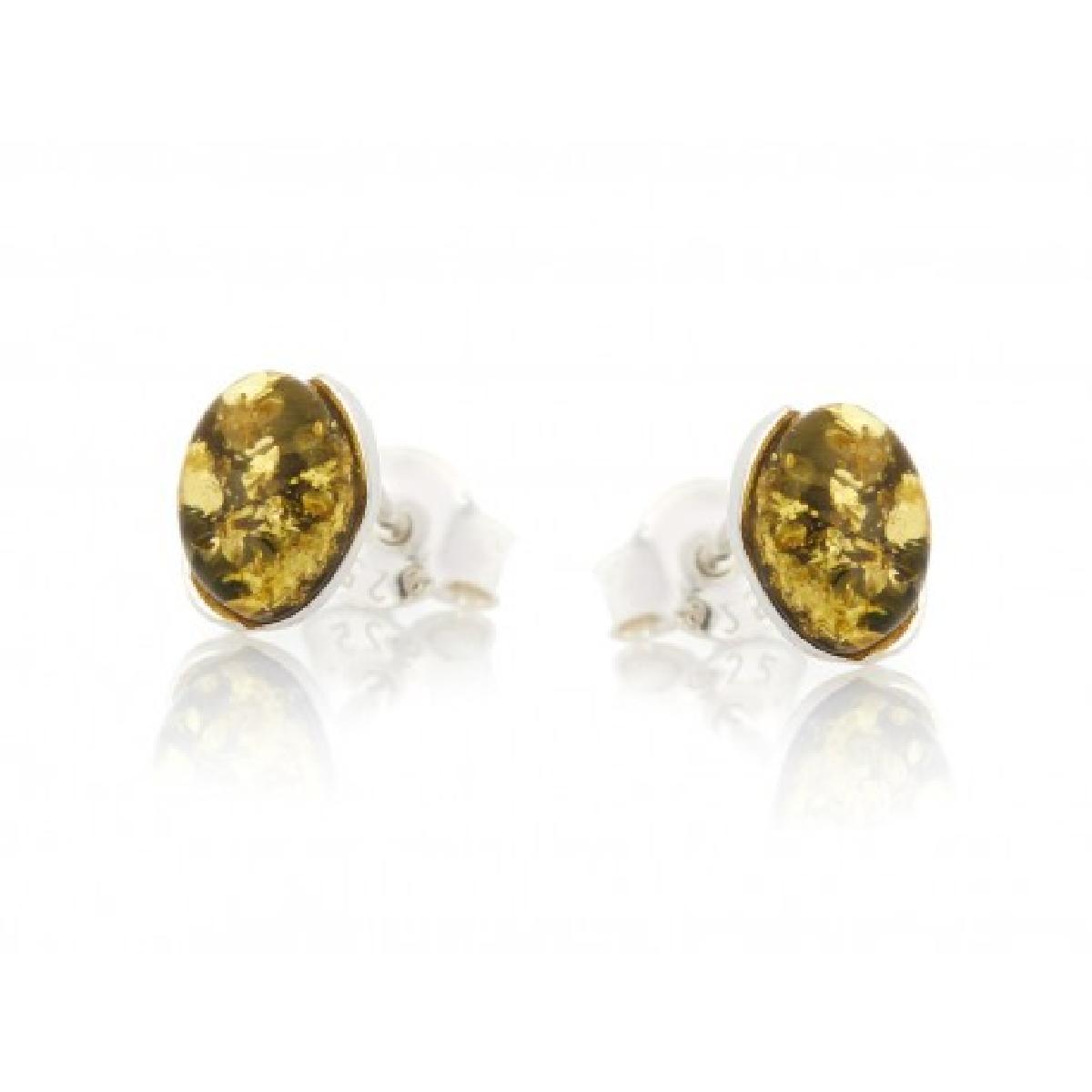 Boutons Pierres De Couleur Pour Chemise AG925 Ambre Orfèvrerie ALOÏZE Collection Héritage Joaillerie Artisanale