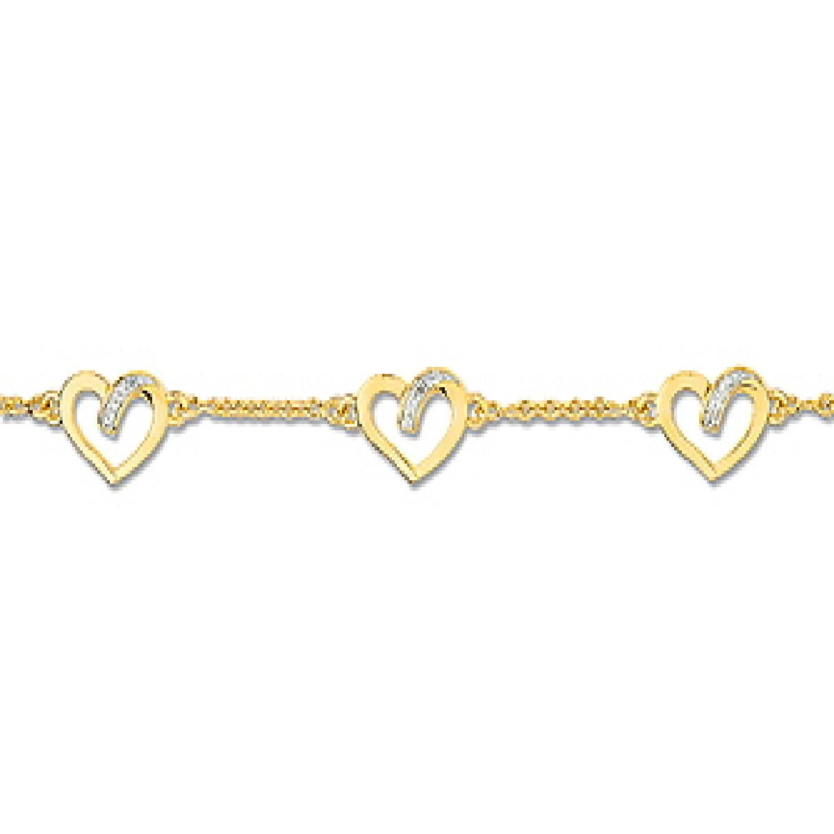 Bracelets Maille Torsadée Modèle ALOÏZE Collection Archive Édition Classique – Zirconium