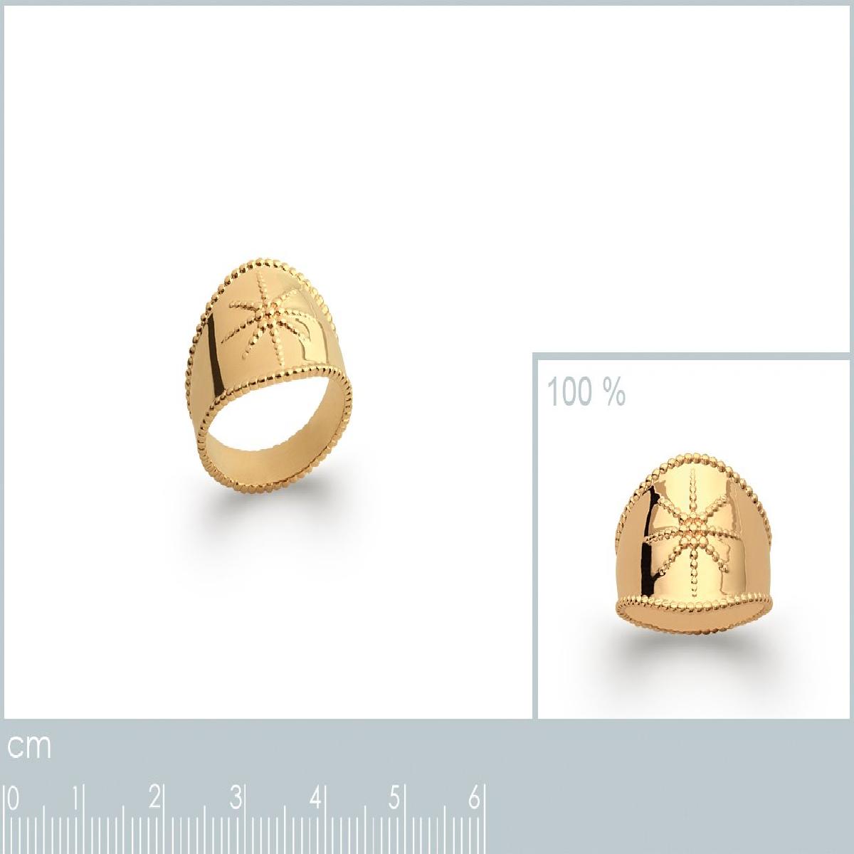 Bagues Référence BQ01 Or Jaune 18 Carats Finition Satinée Largeur 3 Mm Tailles Disponibles