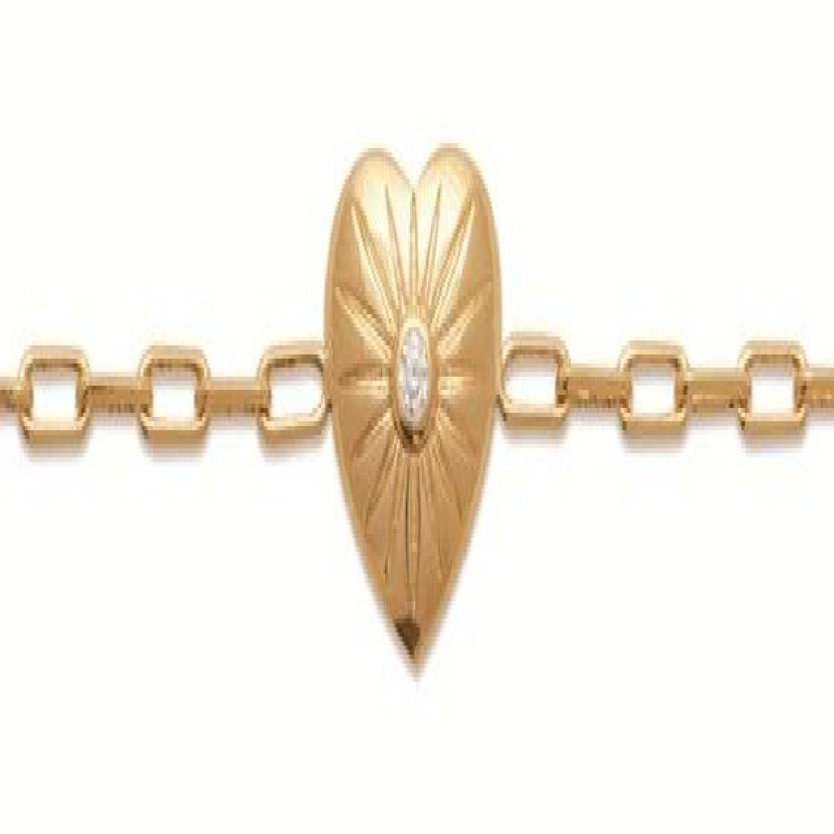 Bracelet Simple P. Blanches Edition Minimaliste Version Ancienne 1998 – Zirconium
