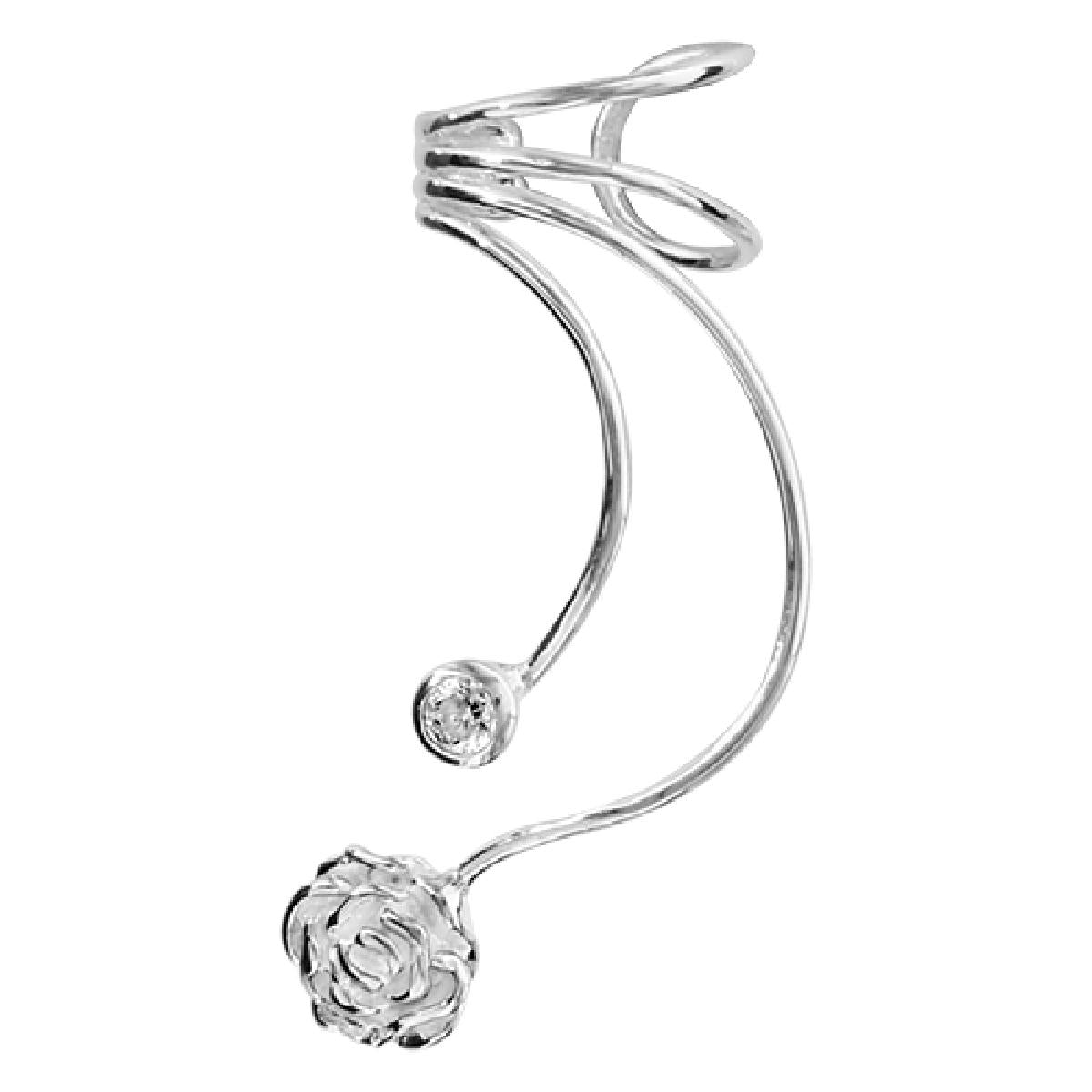 Boucles D'Oreilles Pendantes Géométriques Argentées Modernes – AG925 Argent Massif