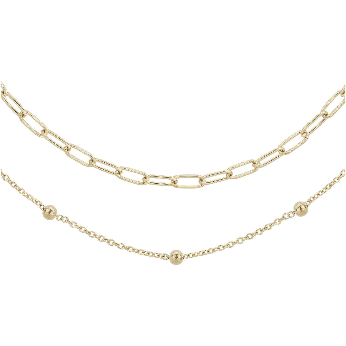 Collier Souple ALOÏZE – Acier Inoxydable, Longueur Réglable, Chaîne Fine et Discrète