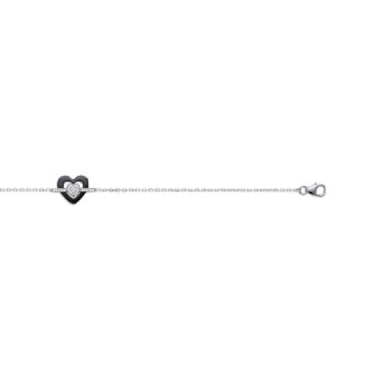 Bracelet Jonc Gravable Motif Torsadé Millegrain Gravé Aloïze Signature – Or 18 Carats