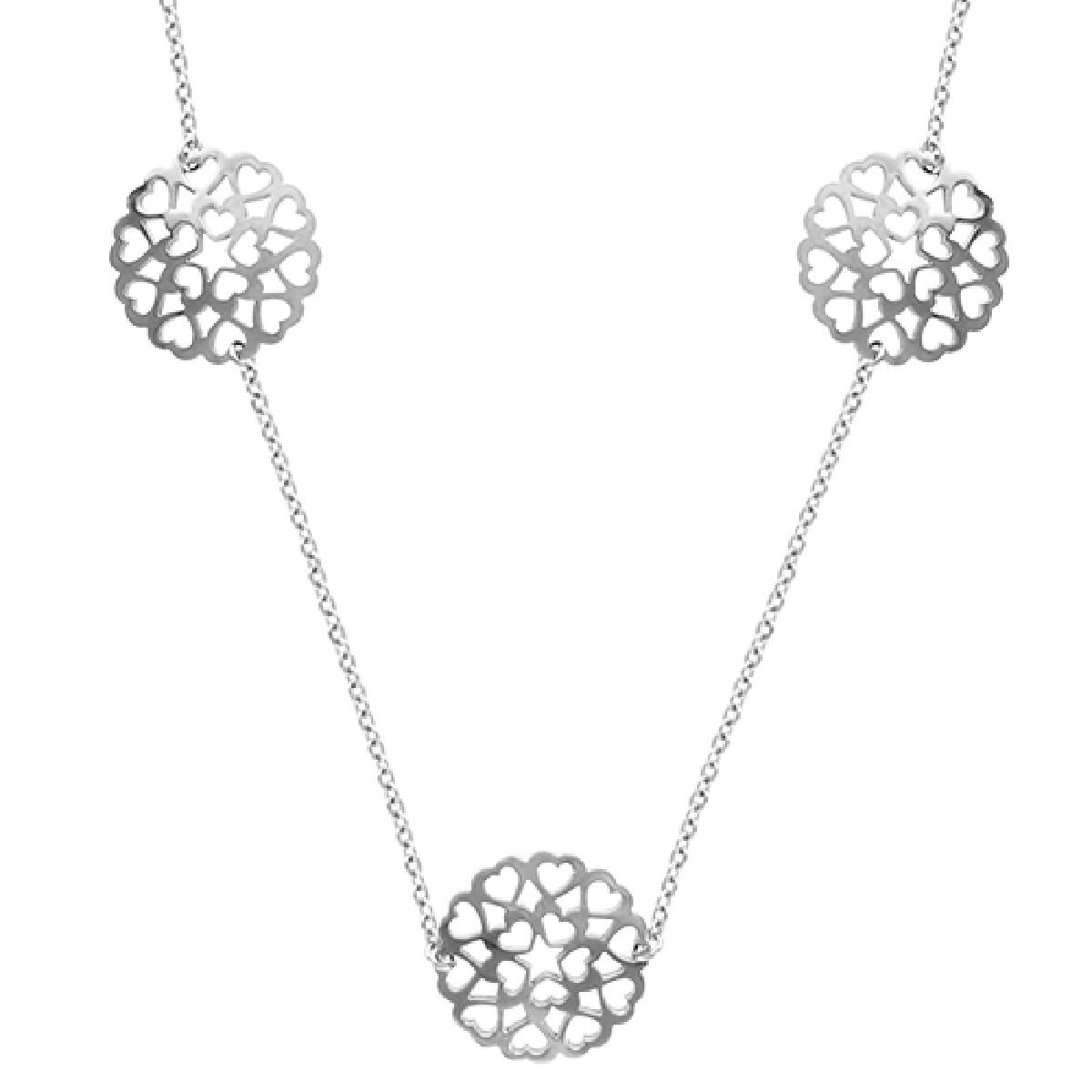 Collier en Acier – Chaîne Fine et Simple Longueur Réglable Style Intemporel Pour le Quotidien