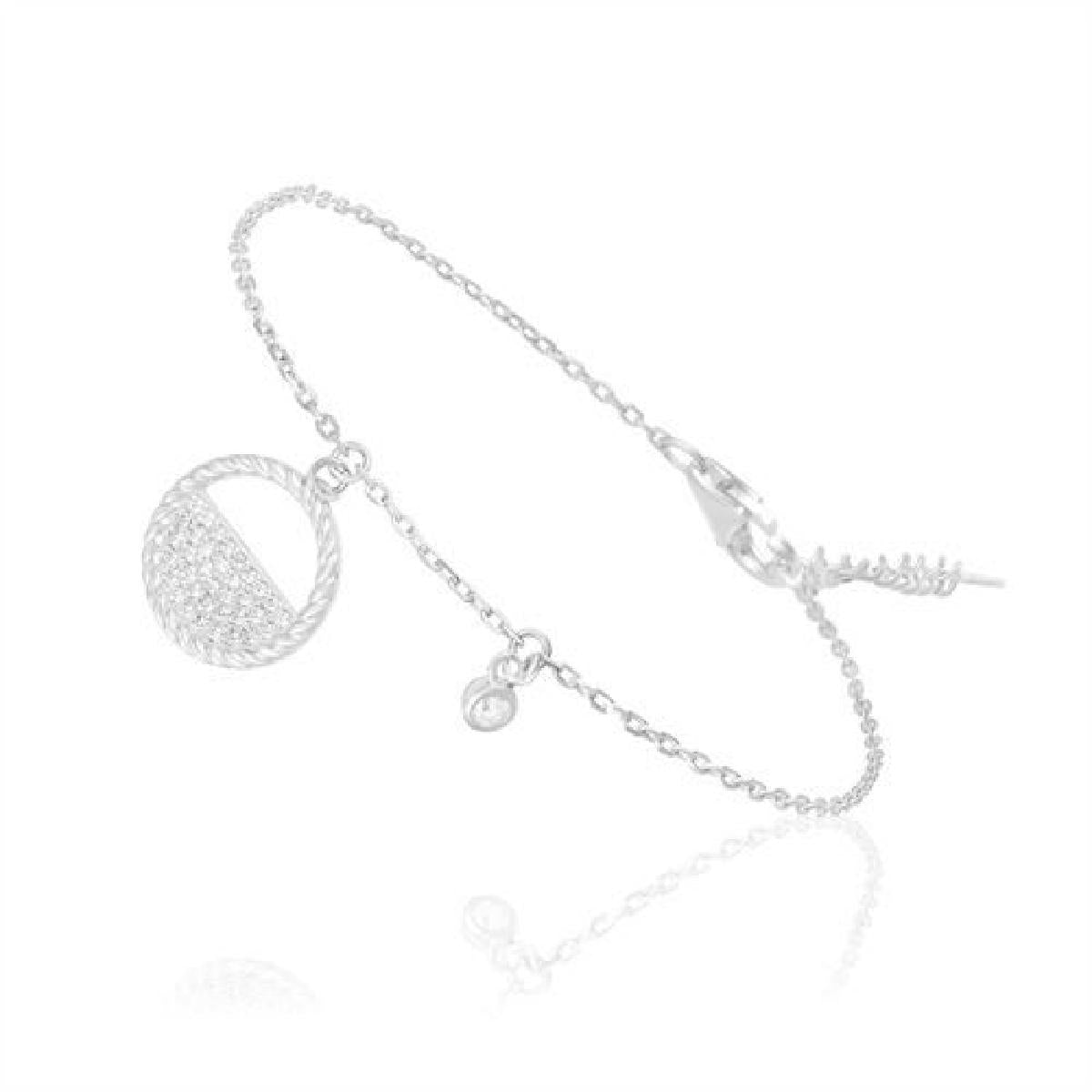 Bracelet Simple P. Blanches – Argent 925