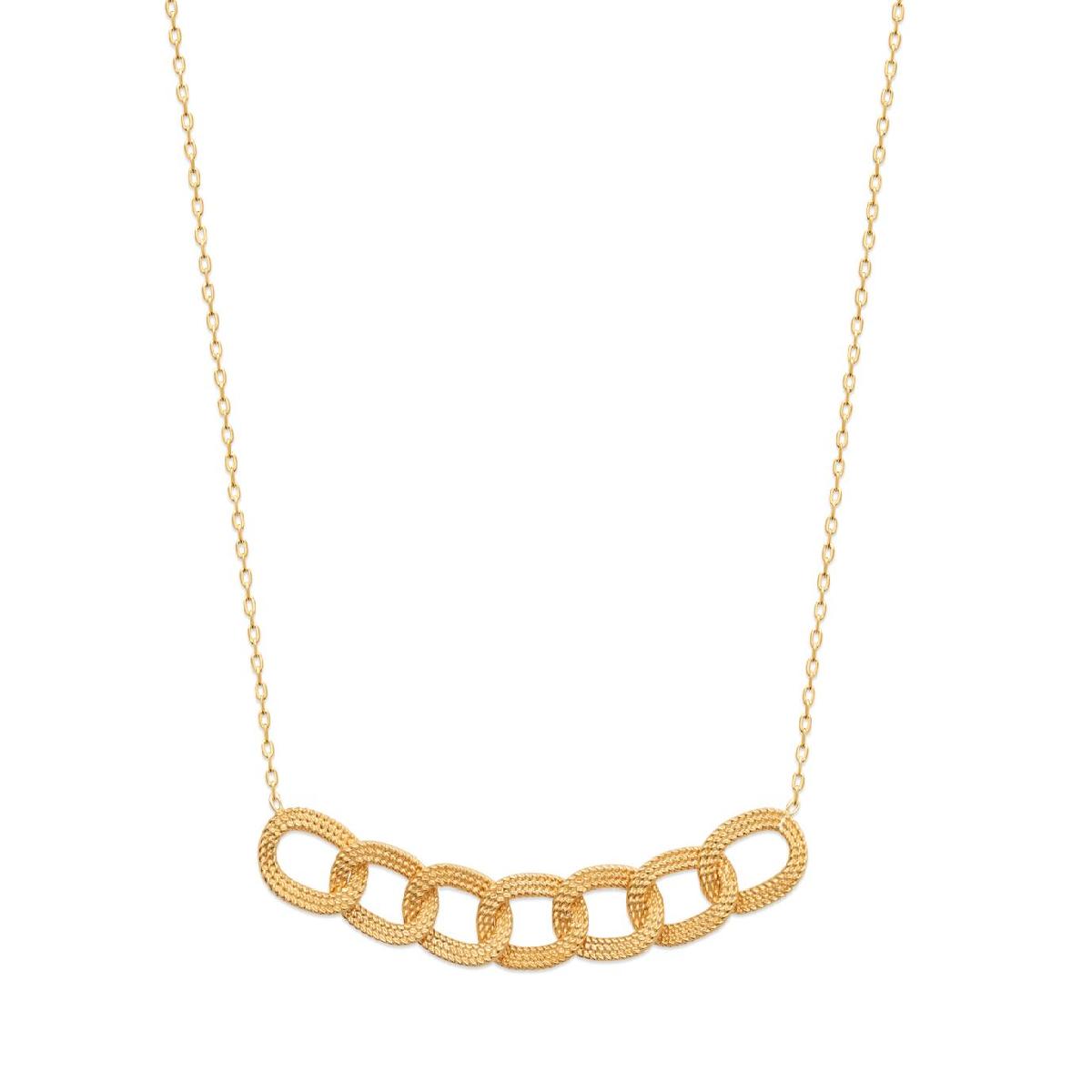 Collier Simple Collection Pure Lines ALOÏZE Edition Limitée – Or Jaune 18 Carats