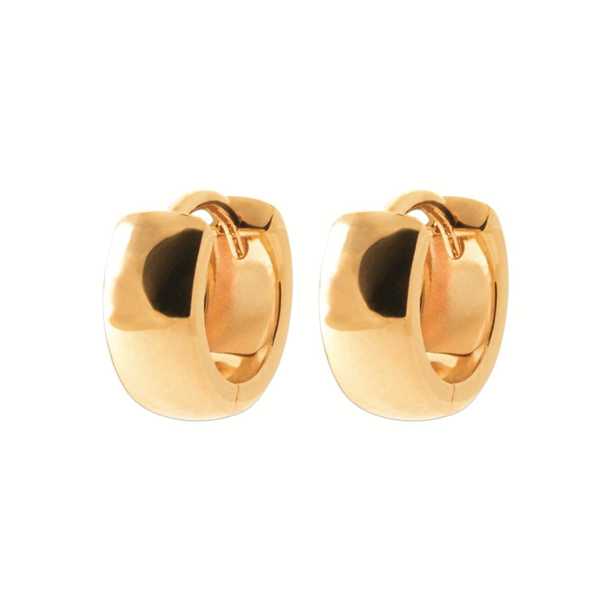 Créole Dorm Pend Pampille Extra Longue Dimension Classique Intemporel – Or Jaune 18 Carats