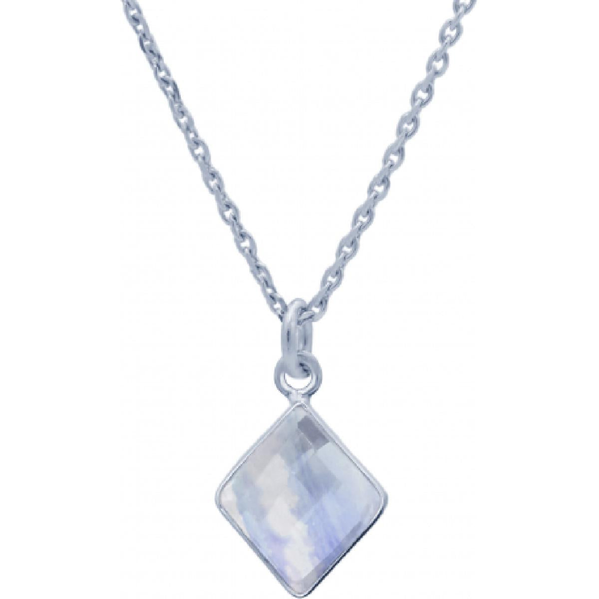 Colliers Simples Et Colorés Agathe Collection Pièce Fine Longueur Réglable – Argent 925