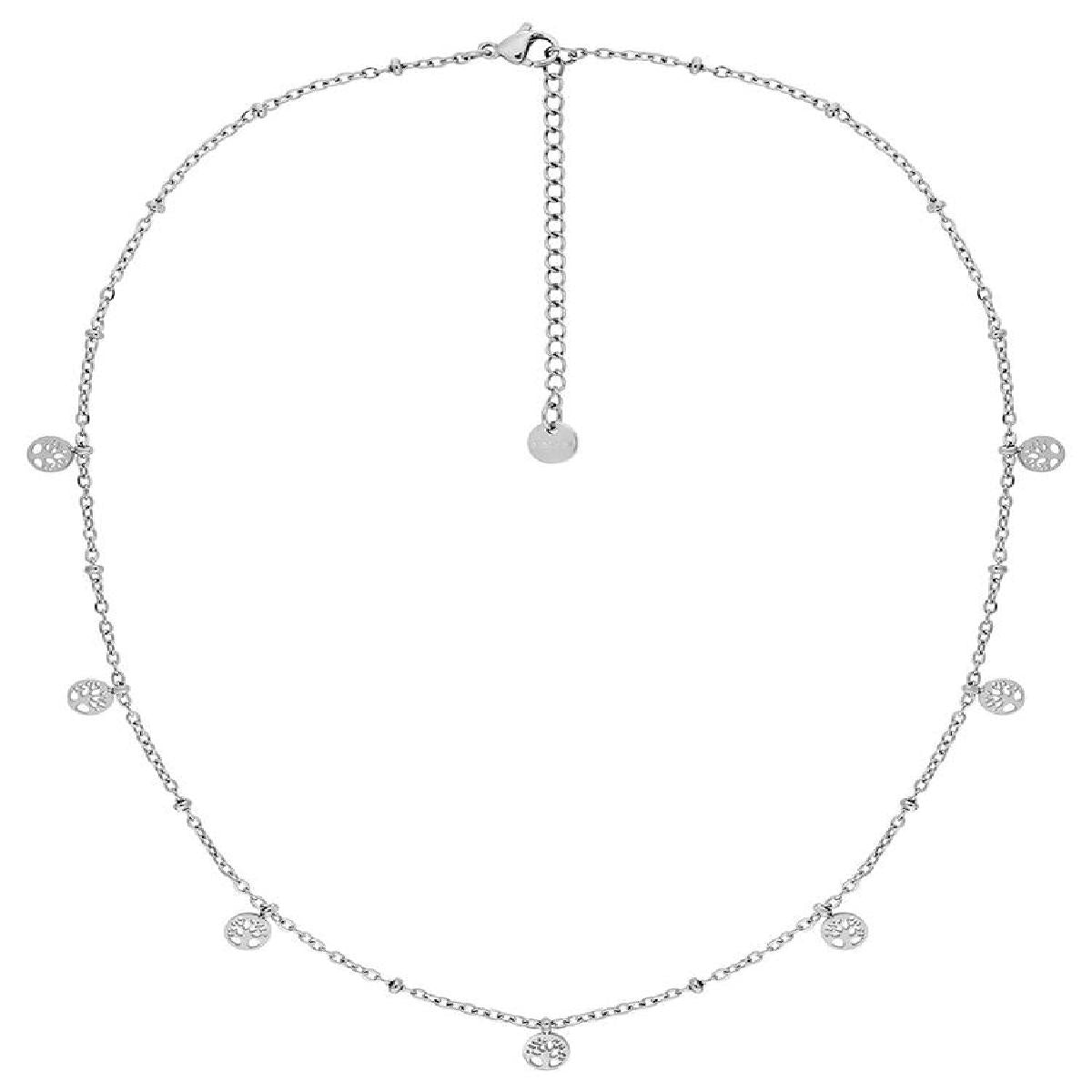 Collier Colliers Souples Collection Aloïze Modèle Numéro Unique Version Privée – Acier