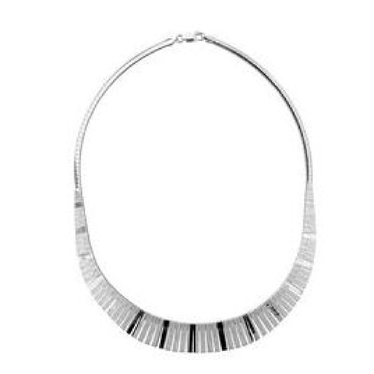 Collier AG925 Argent Rhodié 925/1000