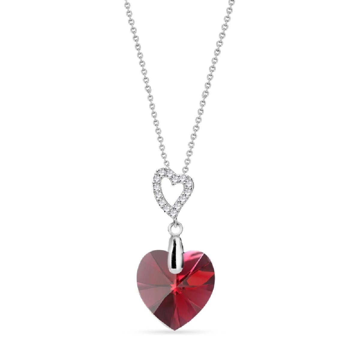 Collier Simple +P. Couleur Collection Classique Version Pro Série Edition – Argent 925