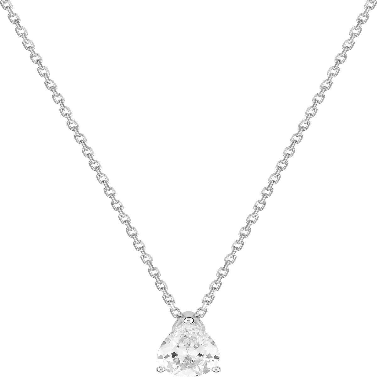 Collier Souple pour Femme Modèle P. Blanches – Or Jaune 18 Carats à Maillons Fins