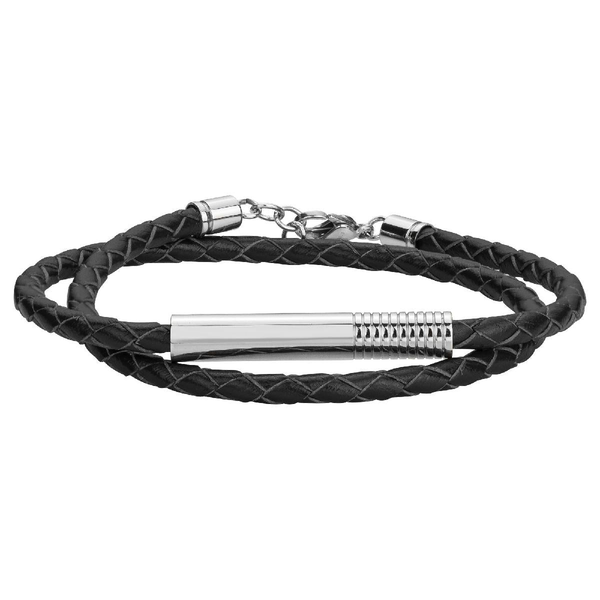 Bracelet Souple Aloïze – Acier Inoxydable, Modèle Minimaliste et Longueur Réglable