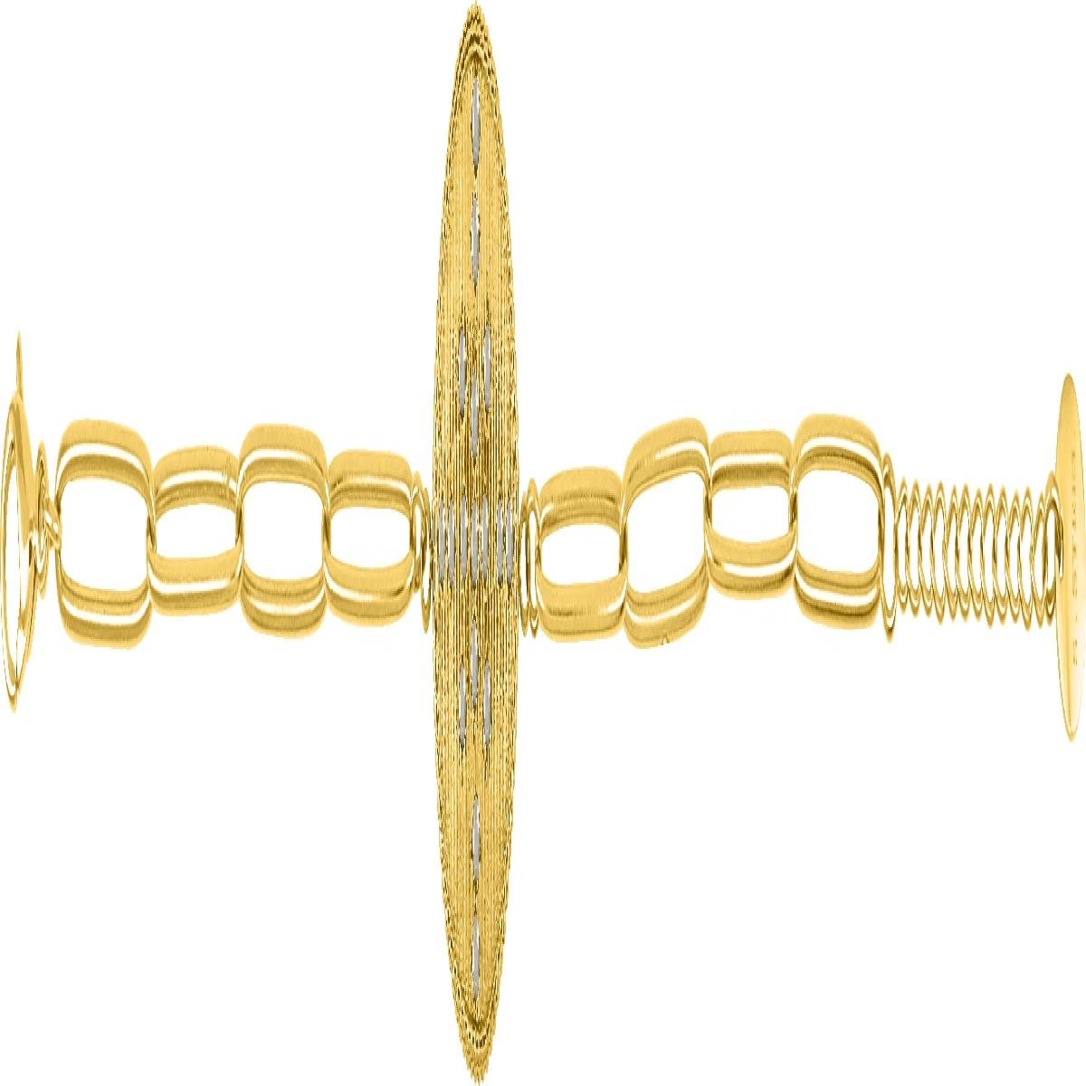 Bracelets Simples P. Blanches Collection Lignes Classiques – Acier Inoxydable Satiné