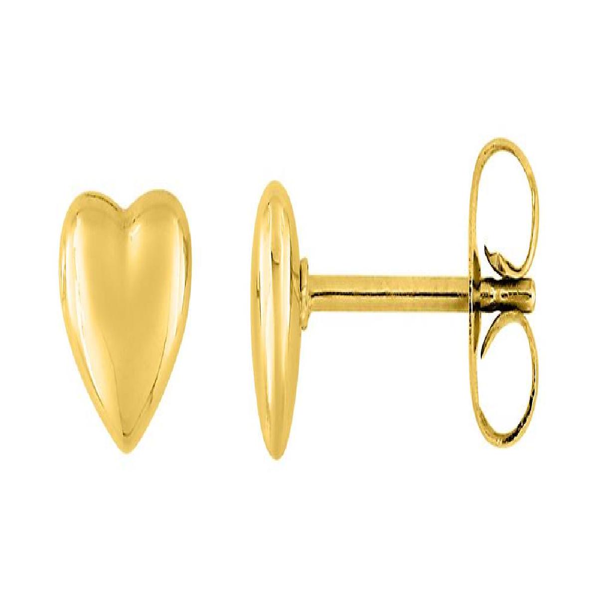 Boutons D'Oreilles Modèle ALOÏZE Classique – Acier Inoxydable 316L Fermeture Standard