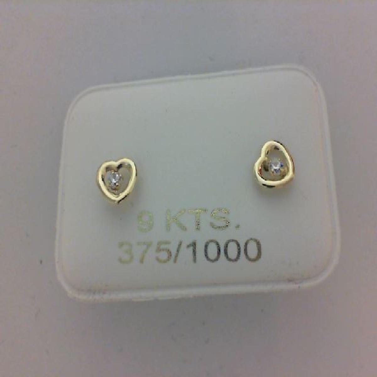 Boucles d'oreilles AU375 – Zirconium