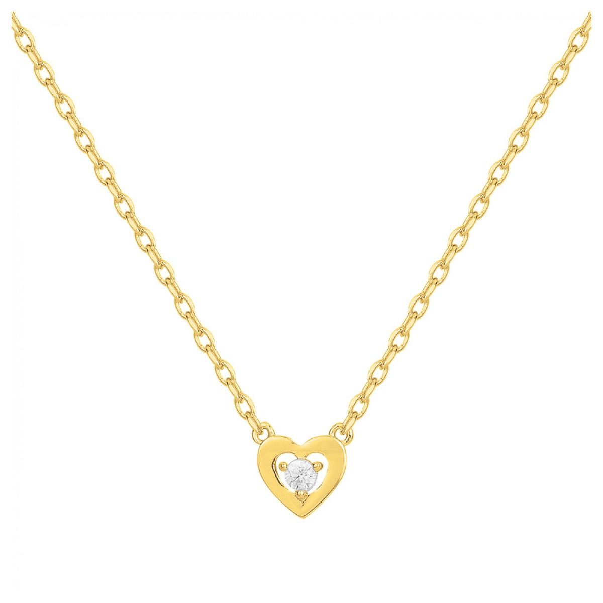 Collier Simple P Blanches Version ALOÏZE Référence ZR 001 002 003 004 005 – Zirconium