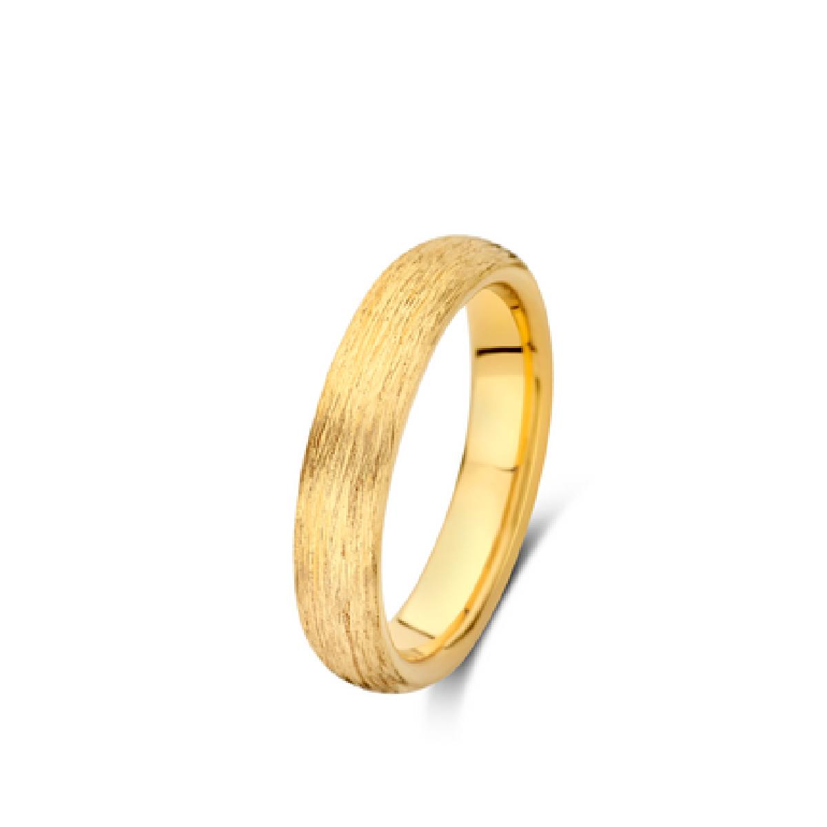 Alliances À Motifs ALLIANCES A MOTIFS Gravées Et Biseautées Finition Polie – Or 18 Carats