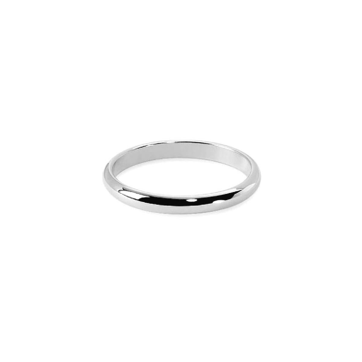 Alliances Lisses AU750 Version Classique Longueur Artisanale Finition Polie Satinée Largeur 4 Mm – Or Jaune 18 Carats