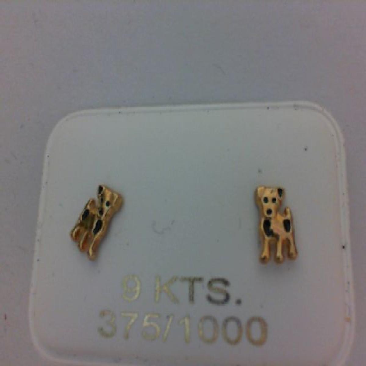 Boutons Tout Or En Métal Précieux Pour Chemise De Hommes – AU375 Or Jaune 9 Carats